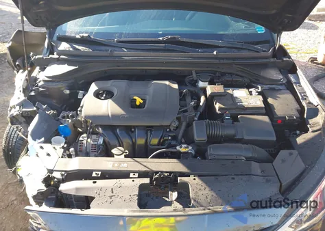 2020 Hyundai Elantra Sel из США, поврежденный, VIN 5NPD84LF6LH566382